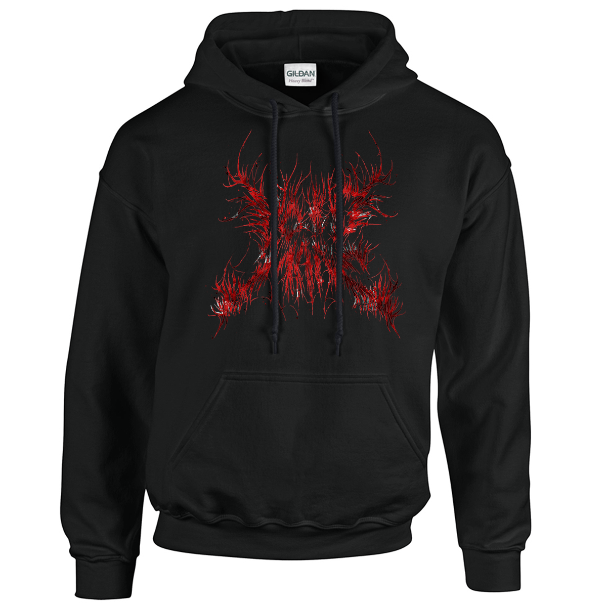 Bild von VOIDMANE 'ADERLASS' - HOODY (schwarz)